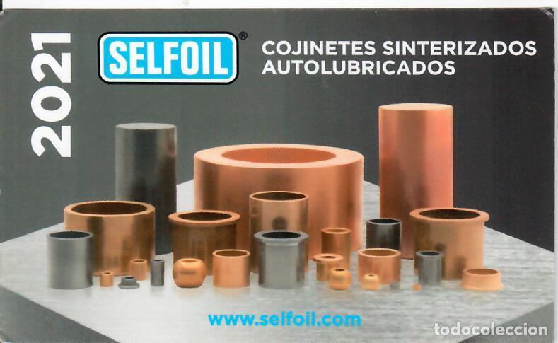 Coleccionismo Calendarios: CALENDARIO DE PUBLICIDAD - A&Ntilde;O 2021 - SELFOIL AMES - CASTELLANO