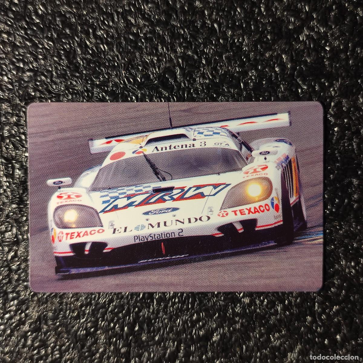 Coleccionismo Calendarios: CALENDARIO COCHES . Saleen S7R * Campe&oacute;n Campeonato Espa&ntilde;a GT en 2001 ** MRW 2002 * TRANSPORTES * T4