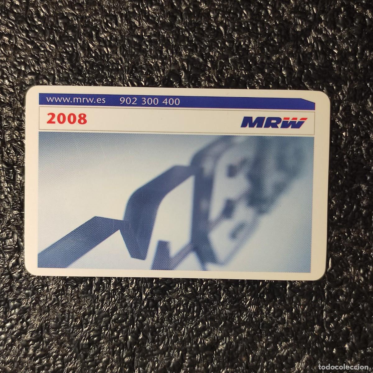 Coleccionismo Calendarios: CALENDARIO . MRW 2008 * TRANSPORTES * T4