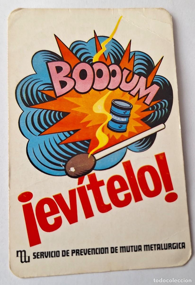Coleccionismo Calendarios: CALENDARIO DE BOLSILLO - A&Ntilde;O 1.984 - PUBLICIDAD MUTUA METALURGICA