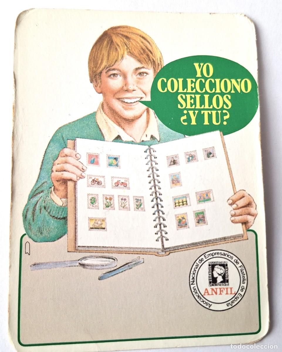 Coleccionismo Calendarios: CALENDARIO DE BOLSILLO - A&Ntilde;O 1.985 - PUBLICIDAD ANFIL