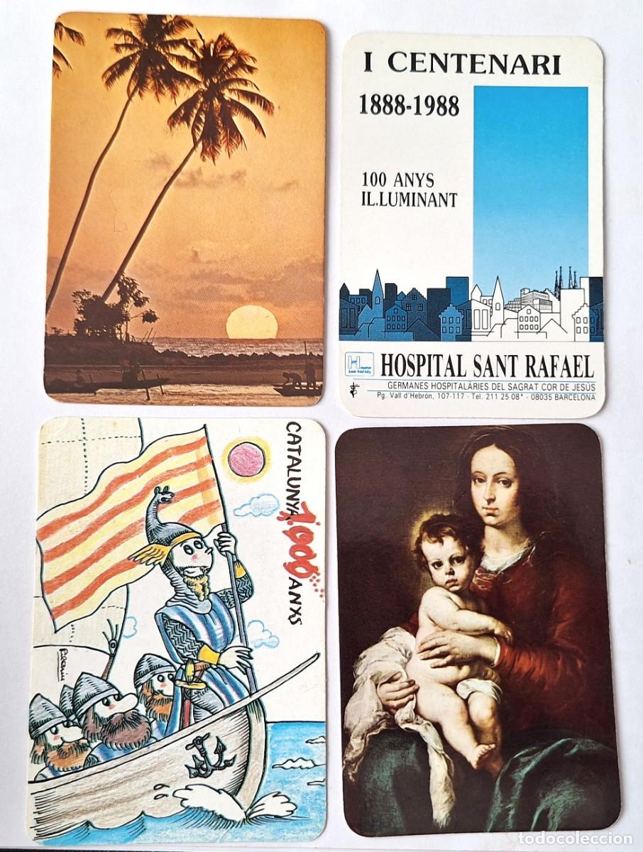 Coleccionismo Calendarios: LOTE 4 CALENDARIOS CALENDARIOS DE BOLSILLO - A&Ntilde;O 1.989 - PUBLICIDAD VARIAS EMPRESAS