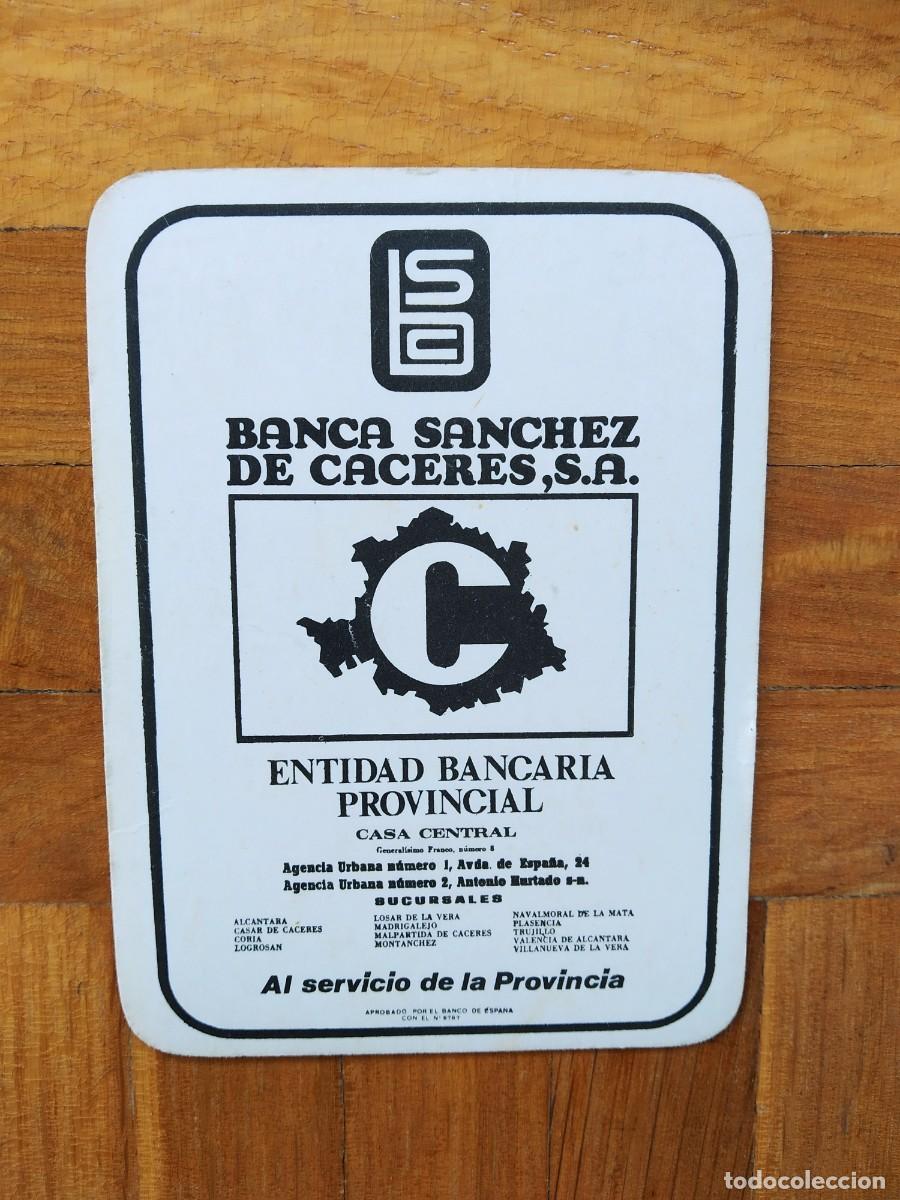 Sammeln von Kalendern: CALENDARIO DE BANCOS Y CAJAS. BANCA SANCHEZ DE C&Aacute;CERES S.A A&Ntilde;O 1973 VER FOTOS