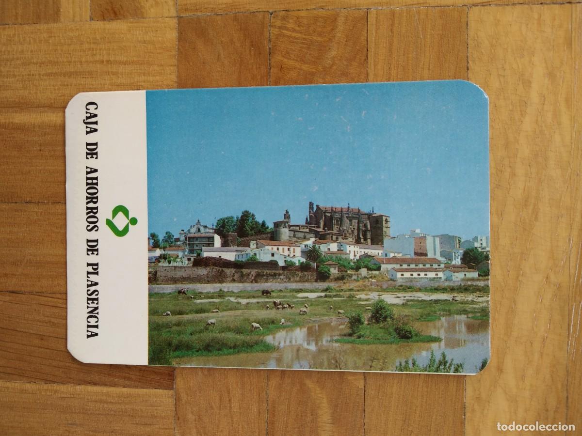 Coleccionismo Calendarios: CALENDARIO DE BANCOS Y CAJAS. CAJA DE AHORROS DE PLASENCIA CATEDRAL A&Ntilde;O 1982 VER FOTOS