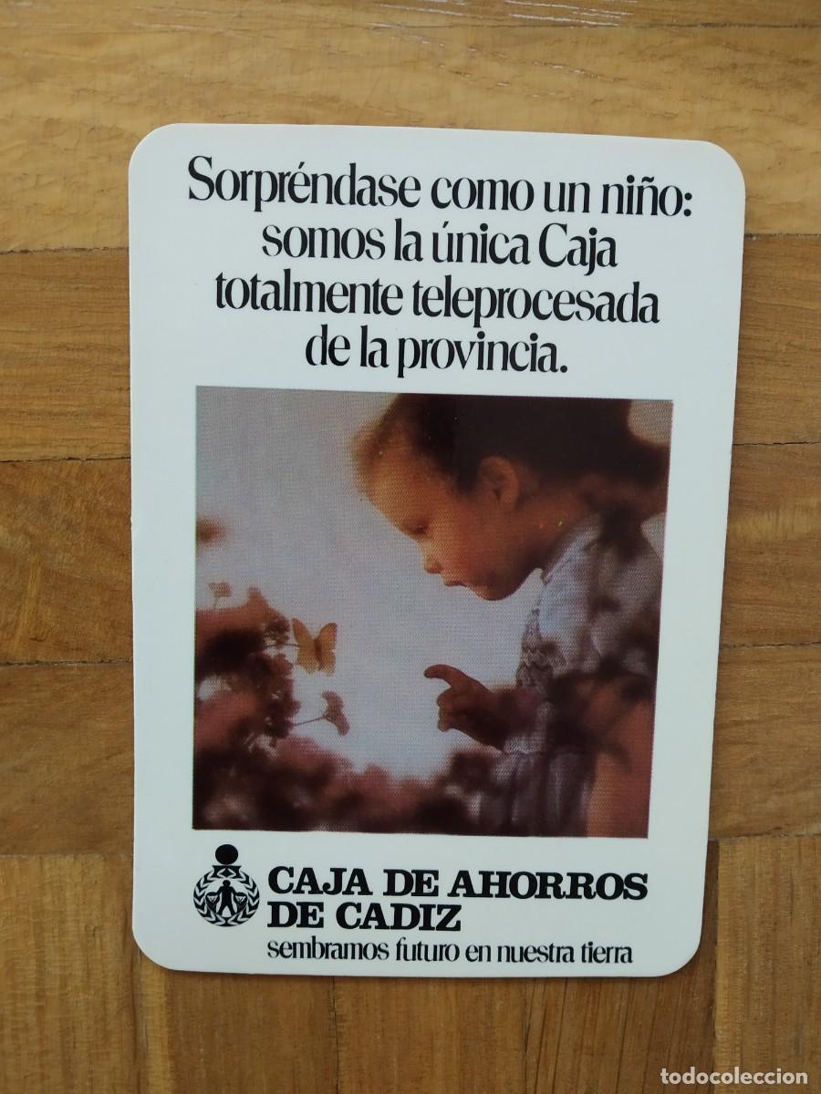 Coleccionismo Calendarios: CALENDARIO DE BANCOS Y CAJAS. CAJA DE AHORROS DE CADIZ A&Ntilde;O 1982 VER FOTOS