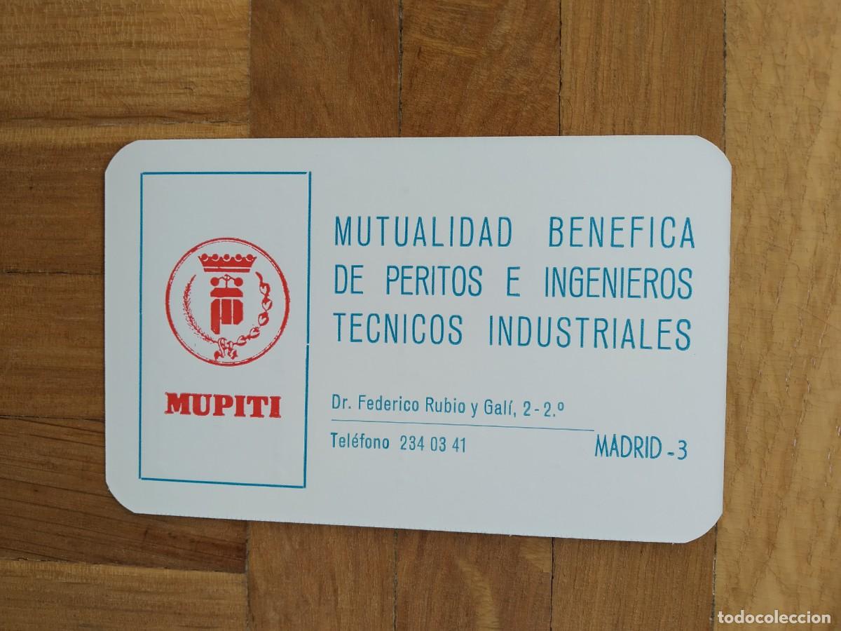 Coleccionismo Calendarios: CALENDARIO NO FOURNIER MUPITI A&Ntilde;O 1982 VER FOTOS NUEVO