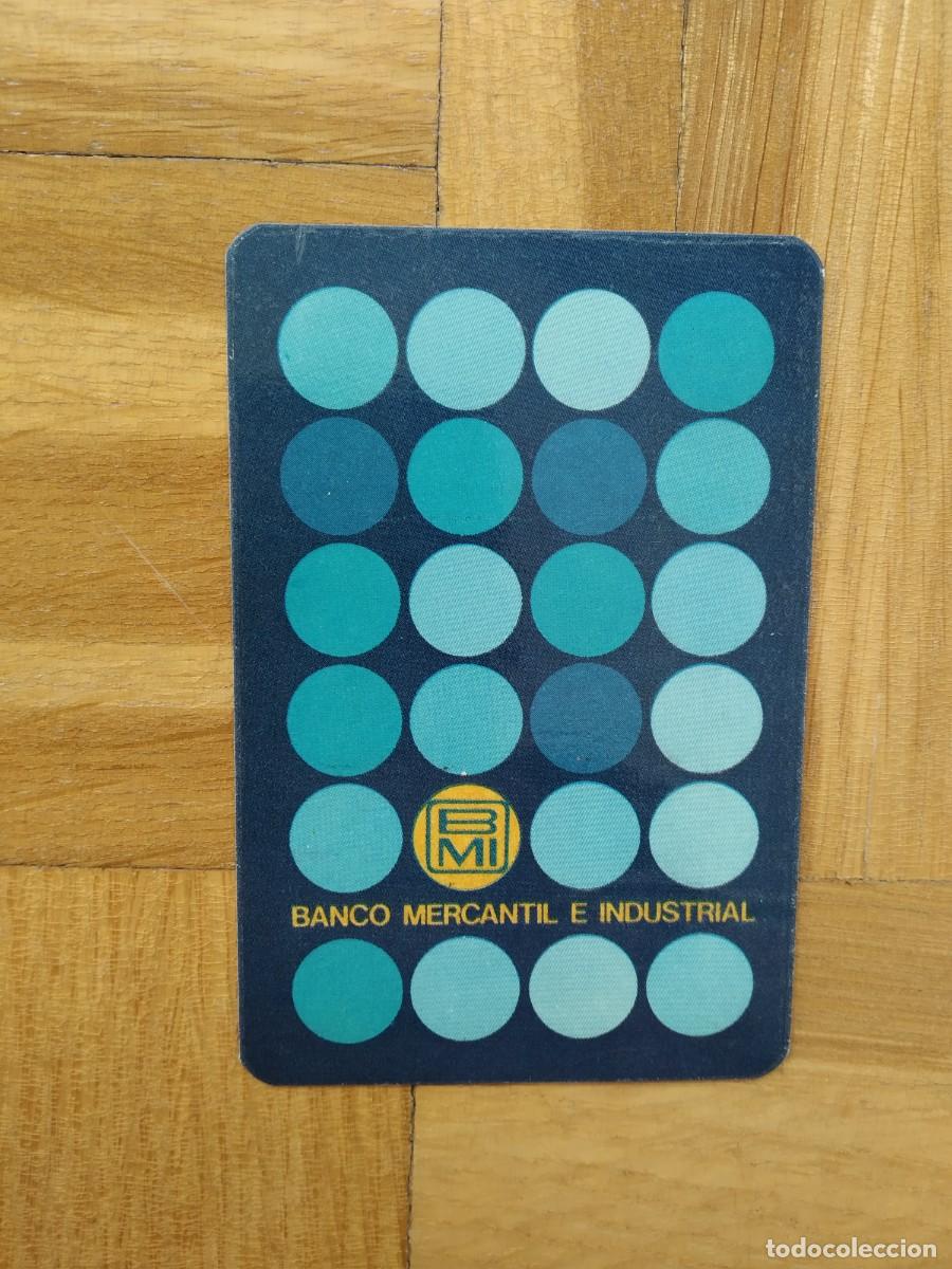 Coleccionismo Calendarios: CALENDARIO DE BANCOS Y CAJAS. BANCO MERCANTIL E INDUSTRIAL A&Ntilde;O 1975 VER FOTOS NUEVO