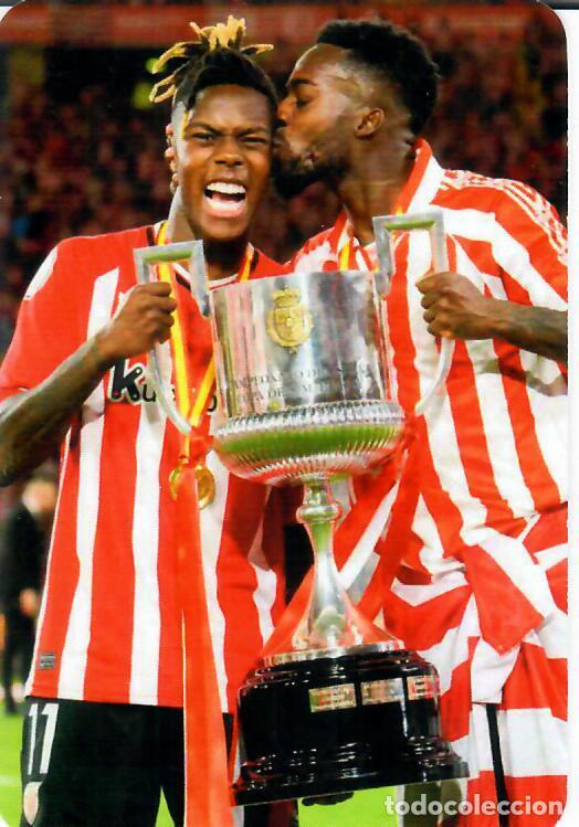 Coleccionismo Calendarios: CALENDARIO DE PUBLICIDAD F&Uacute;TBOL - A&Ntilde;O 2026 - ATHLETIC CLUB DE BILBAO - WILLIAMS