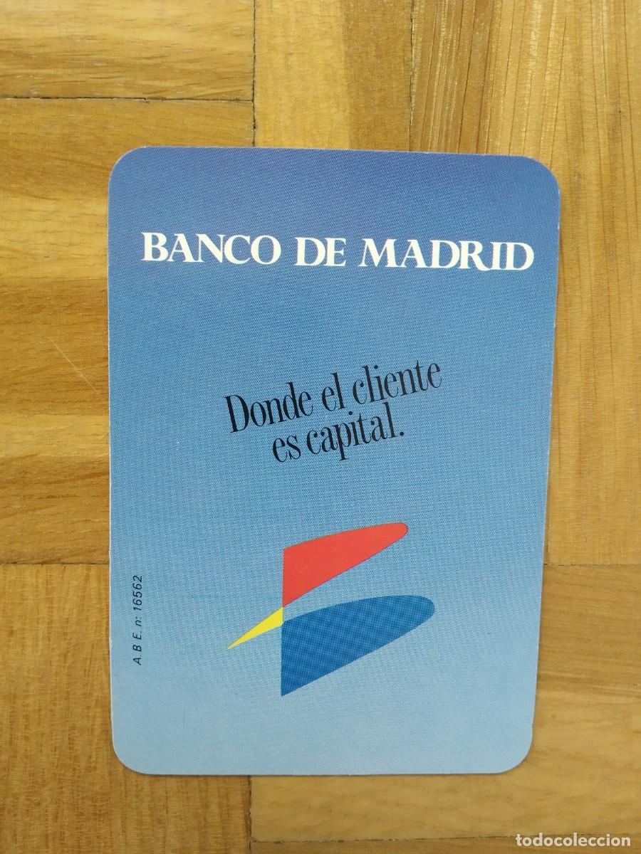 Coleccionismo Calendarios: CALENDARIO DE BANCOS Y CAJAS . BANCO DE MADRID A&Ntilde;O 1988 VER FOTOS