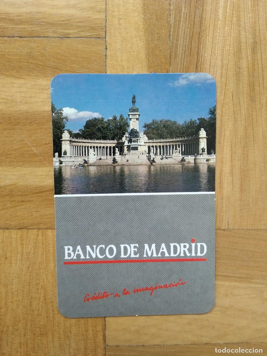 Coleccionismo Calendarios: CALENDARIO DE BANCOS Y CAJAS . BANCO DE MADRID A&Ntilde;O 1991 VER FOTOS NUEVO