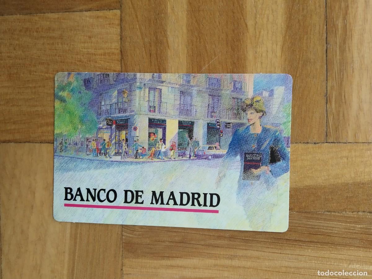 Coleccionismo Calendarios: CALENDARIO DE BANCOS Y CAJAS . BANCO DE MADRID A&Ntilde;O 1993 VER FOTOS NUEVO