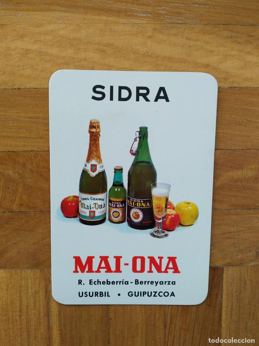 Coleccionismo Calendarios: CALENDARIO PUBLICITARIO SIDRA MAI ONA GUIPUZCOA A&Ntilde;O 1976 VER FOTOS