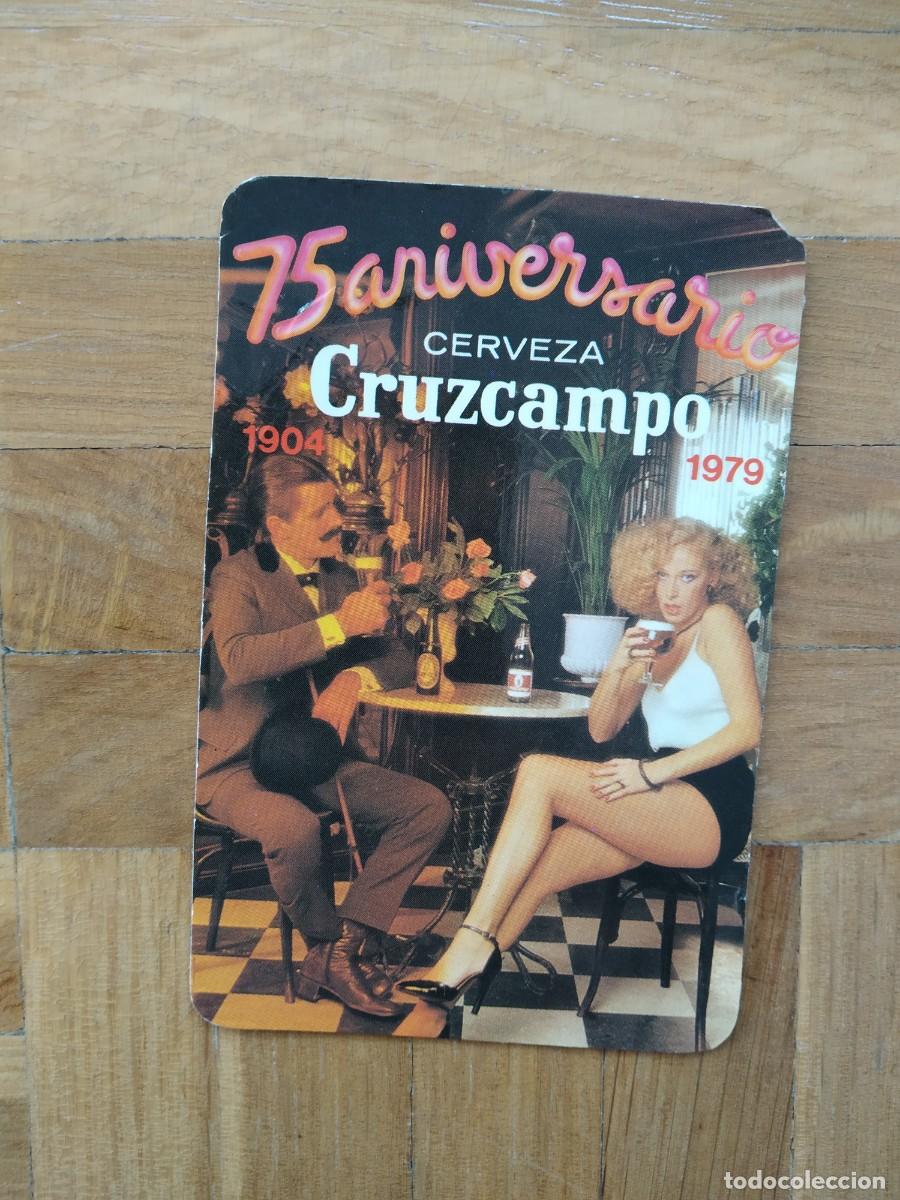 Coleccionismo Calendarios: CALENDARIO PUBLICITARIO CERVEZA CRUZCAMPO A&Ntilde;O 1979 VER FOTOS