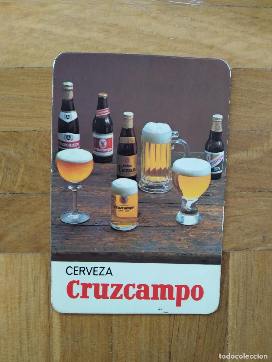 Coleccionismo Calendarios: CALENDARIO PUBLICITARIO CERVEZA CRUZCAMPO A&Ntilde;O 1980 VER FOTOS