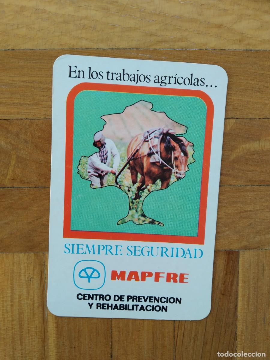 Coleccionismo Calendarios: CALENDARIO PUBLICITARIO MAPFRE EN LOS TRABAJOS AGRICOLAS ... A&Ntilde;O 1983 VER FOTOS