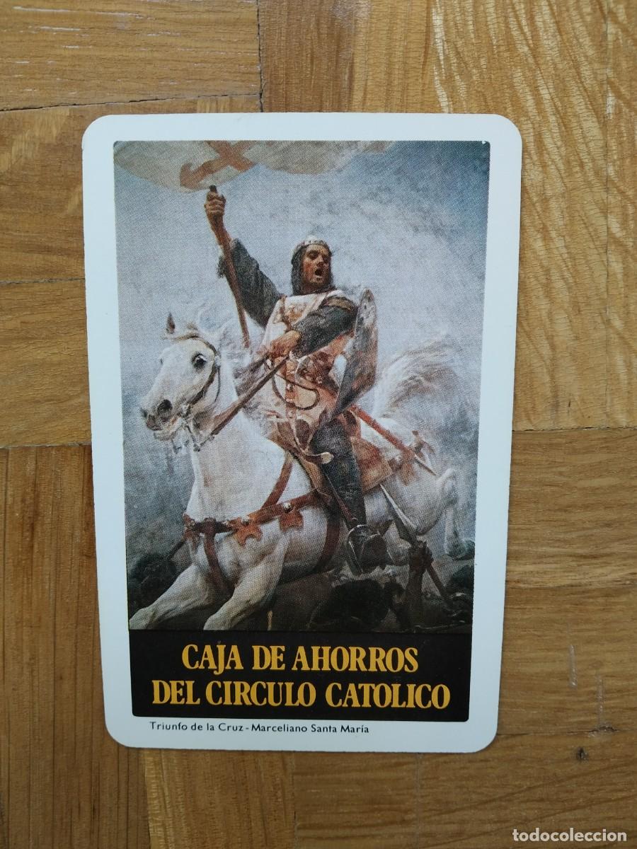 Collezionismo Calendari: CALENDARIO FOURNIER CAJA DE AHORROS DEL CIRCULO CATOLICO A&Ntilde;O 1981 VER FOTOS