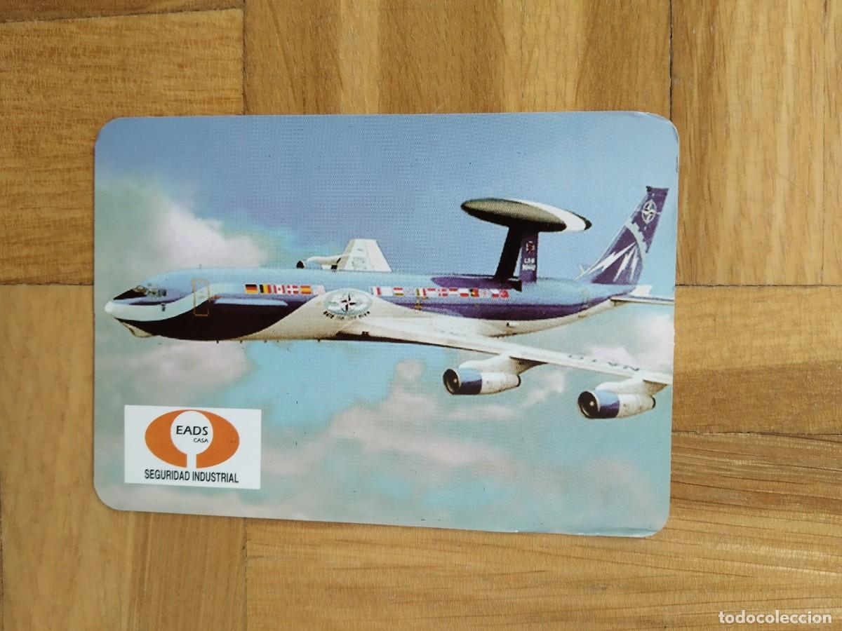 Sammeln von Kalendern: CALENDARIO PUBLICITARIO EADS CASA SEGURIDAD INDUSTRIAL AVION CONSTRUCCIONES AERONAUTICAS A&Ntilde;O 2002