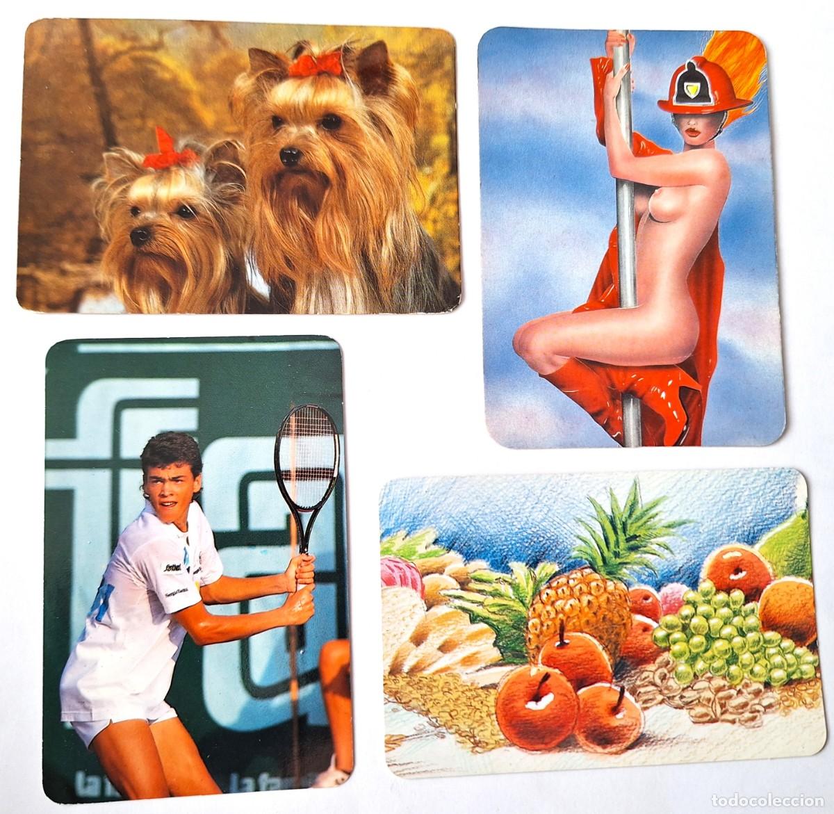 Coleccionismo Calendarios: LOTE 4 CALENDARIOS CALENDARIOS DE BOLSILLO - A&Ntilde;O 1.990 - PUBLICIDAD VARIAS EMPRESAS