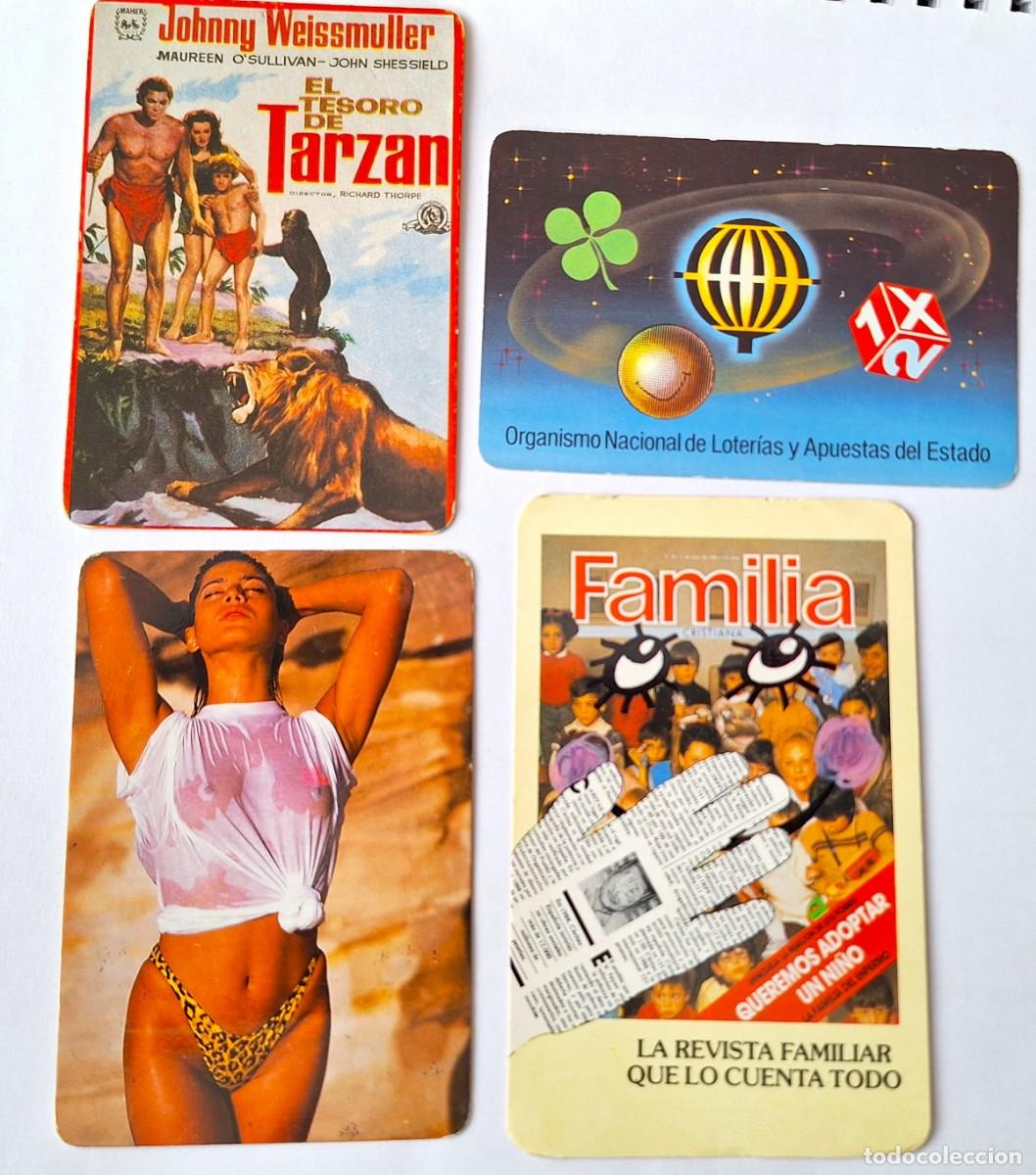 Coleccionismo Calendarios: LOTE 4 CALENDARIOS CALENDARIOS DE BOLSILLO - A&Ntilde;O 1.990 - PUBLICIDAD VARIAS EMPRESAS