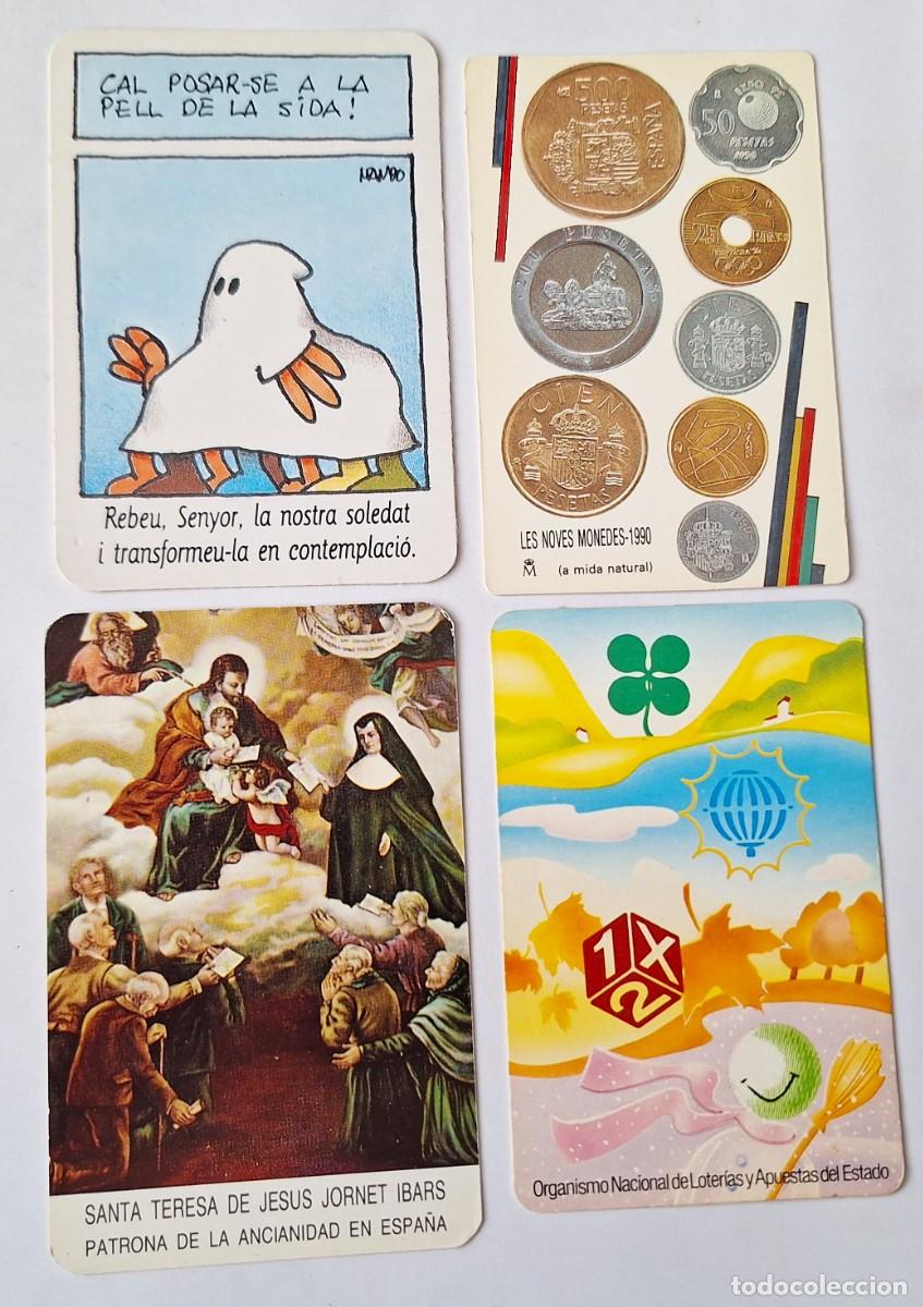 Coleccionismo Calendarios: LOTE 4 CALENDARIOS CALENDARIOS DE BOLSILLO - A&Ntilde;O 1.991 - PUBLICIDAD VARIAS EMPRESAS