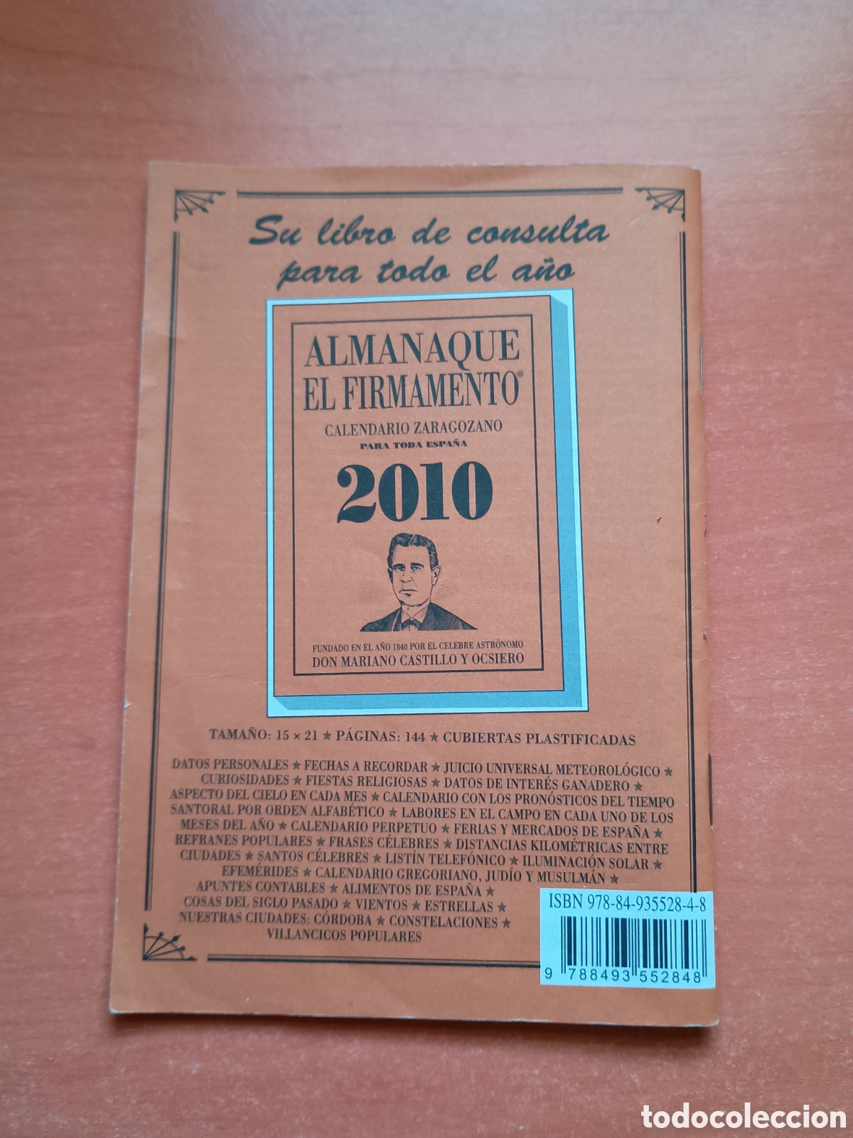 Coleccionismo calendarios: Calendario Zaragozano 2010 - Foto 2