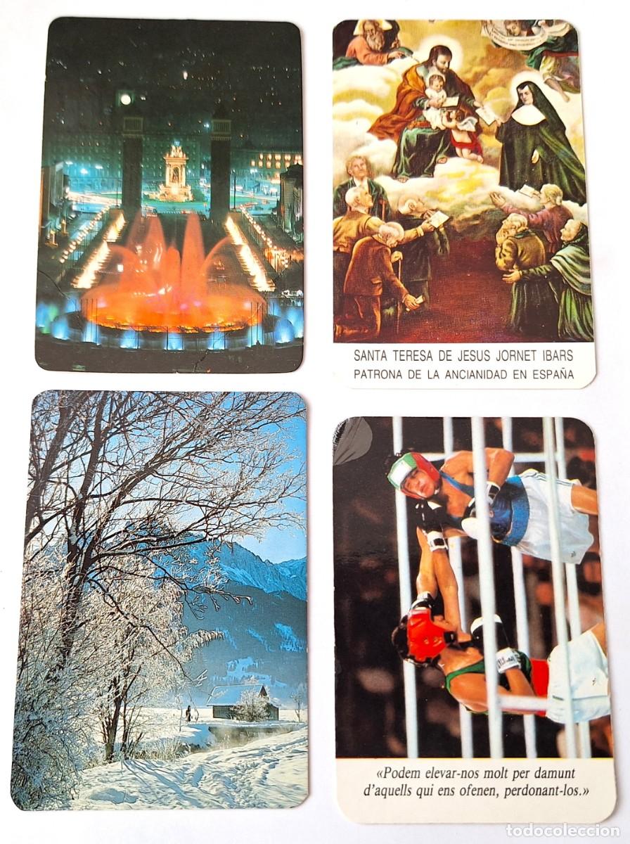 Coleccionismo Calendarios: LOTE 4 CALENDARIOS CALENDARIOS DE BOLSILLO - A&Ntilde;O 1.991 - PUBLICIDAD VARIAS EMPRESAS