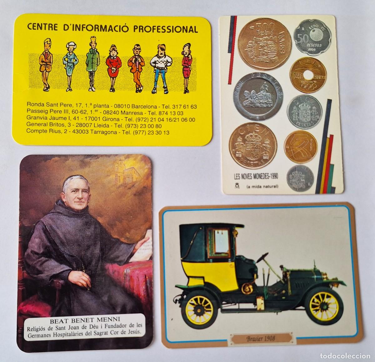 Coleccionismo Calendarios: LOTE 4 CALENDARIOS CALENDARIOS DE BOLSILLO - A&Ntilde;O 1.991 - PUBLICIDAD VARIAS EMPRESAS