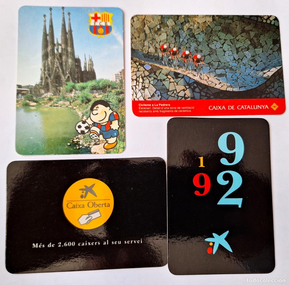 Coleccionismo Calendarios: LOTE 4 CALENDARIOS CALENDARIOS DE BOLSILLO - A&Ntilde;O 1.992 - PUBLICIDAD VARIAS EMPRESAS