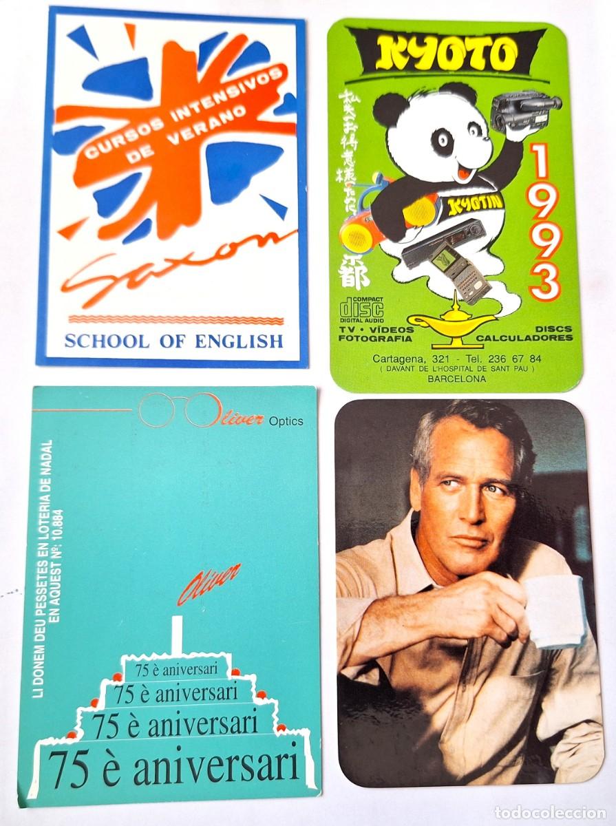 Coleccionismo Calendarios: LOTE 4 CALENDARIOS CALENDARIOS DE BOLSILLO - A&Ntilde;O 1.993 - PUBLICIDAD VARIAS EMPRESAS