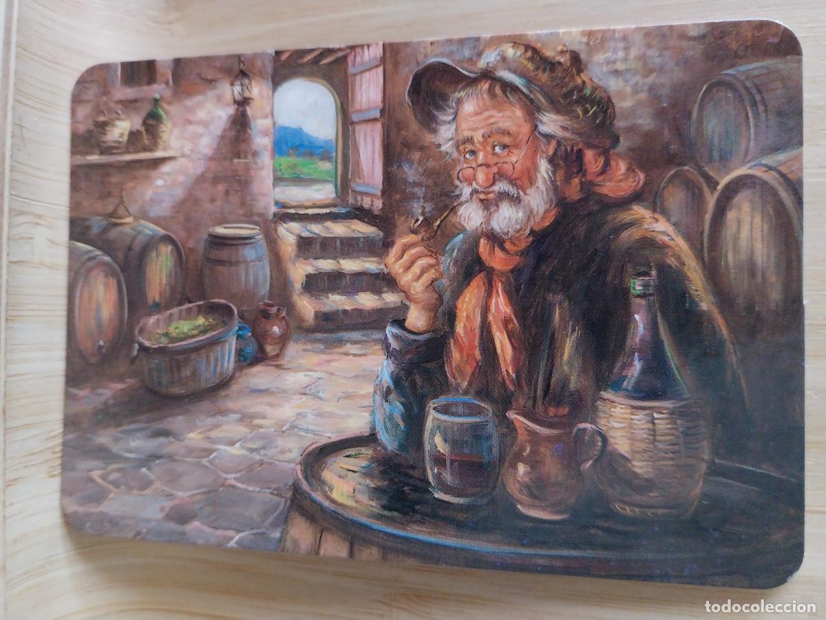 Coleccionismo Calendarios: BODEGA ILUSTRACI&Oacute;N CALENDARIO A&Ntilde;O 2001 PUBLICIDAD CAMARA ARTE REF EGC 153