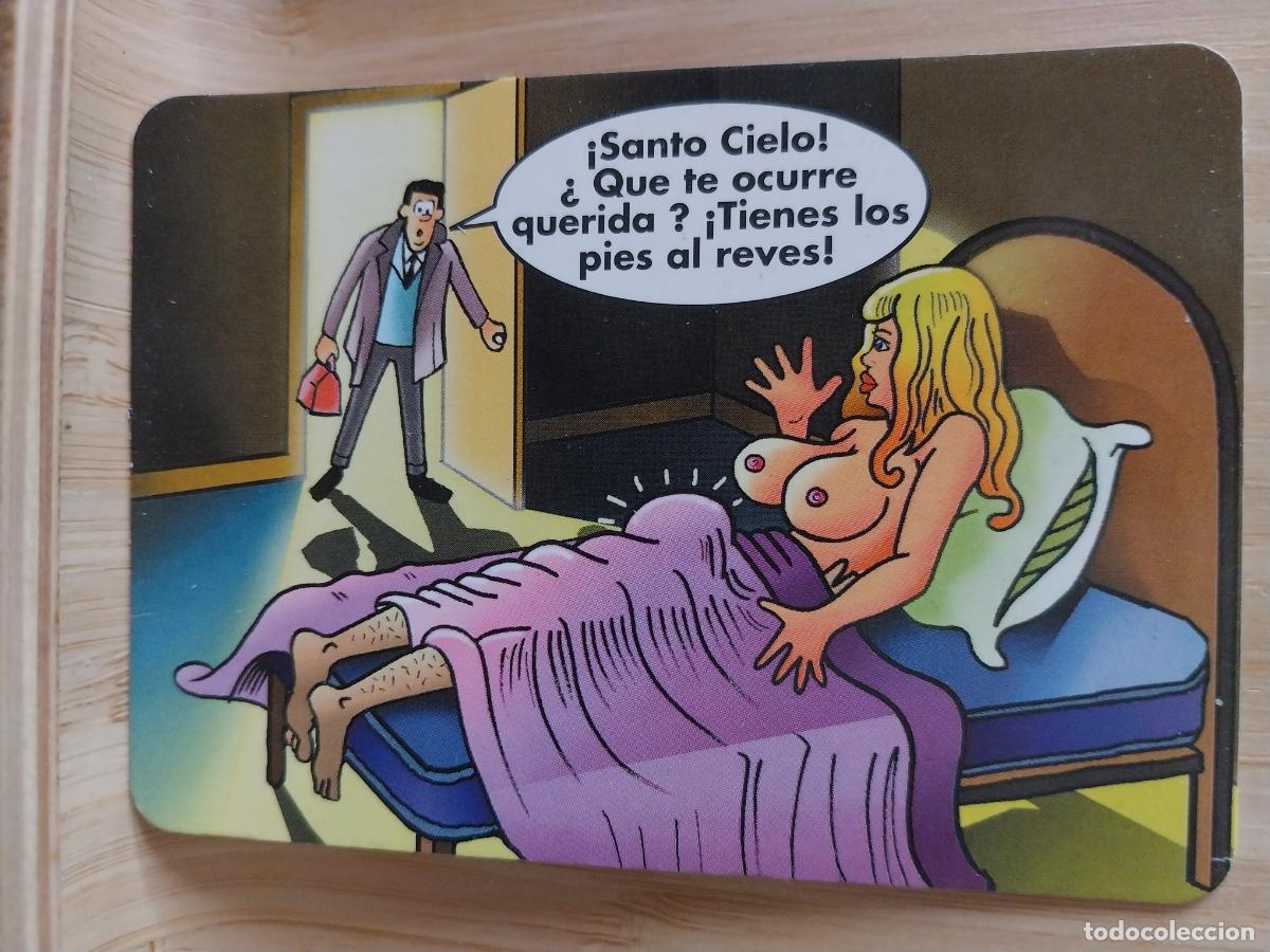 Coleccionismo Calendarios: PICARA ADULTOS ILUSTRACI&Oacute;N CALENDARIO A&Ntilde;O 2002 PUBLICIDAD VIMAR REF BO600