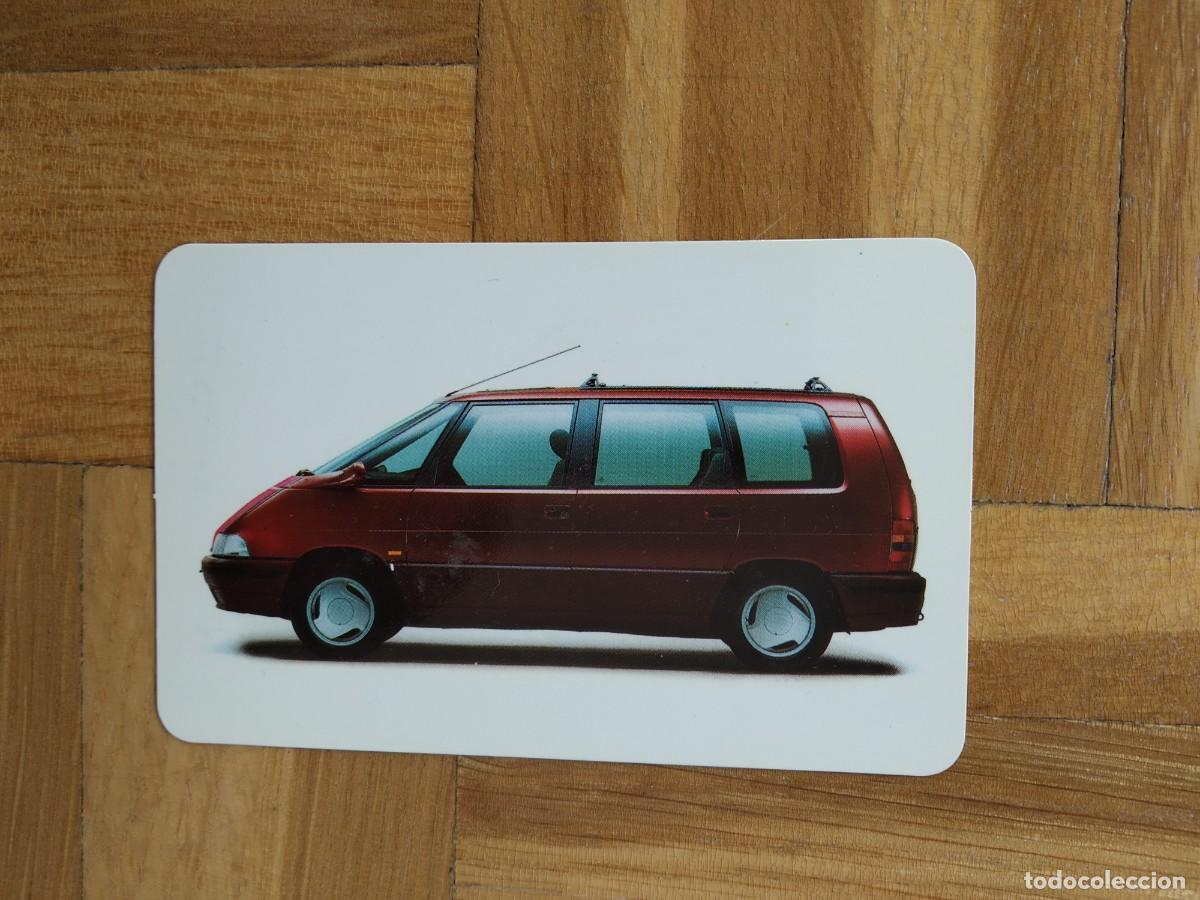Sammeln von Kalendern: CALENDARIO PUBLICITARIO RENAULT SPACE A&Ntilde;O 1992. VER FOTOS