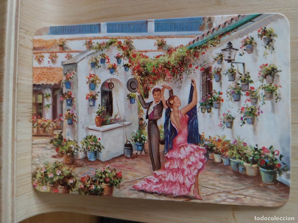 Coleccionismo Calendarios: FLAMENCO ILUSTRACI&Oacute;N CALENDARIO A&Ntilde;O 2002 * PUBLICIDAD BAR PACHANGA REF EGC 35