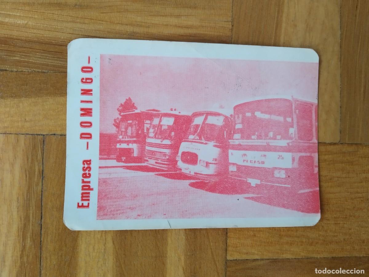 Sammeln von Kalendern: CALENDARIO PUBLICITARIO CAMION PEGASO EBRO AUTOBUS EMPRESA DOMINGO TRANSPORTE A&Ntilde;O 1984 VER FOTOS
