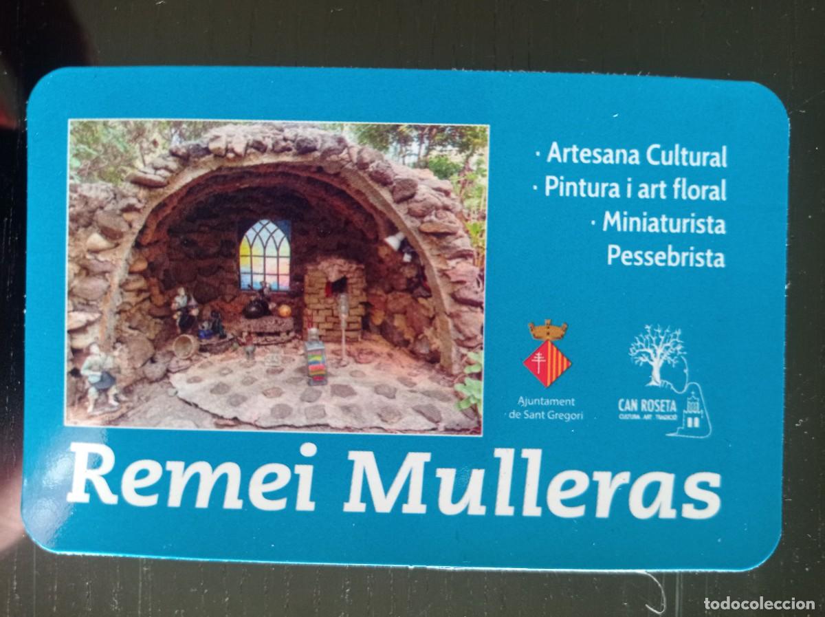 Coleccionismo Calendarios: CALENDARIO PUBLICITARIO. REMEI MULLERAS. ARTESANA CULTURAL. A&Ntilde;O 2026