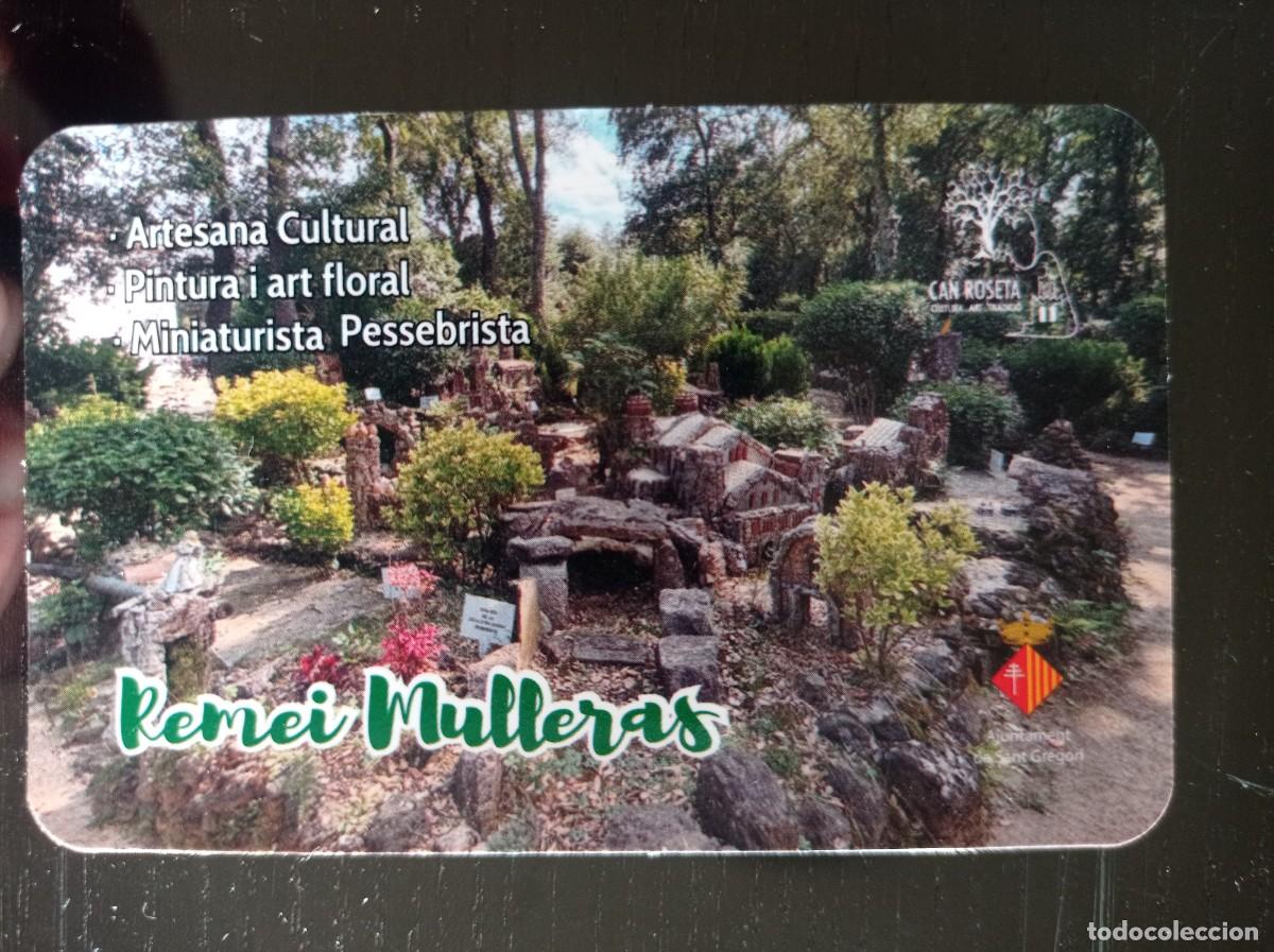 Coleccionismo Calendarios: CALENDARIO PUBLICITARIO. REMEI MULLERAS. ARTESANA CULTURAL. A&Ntilde;O 2026