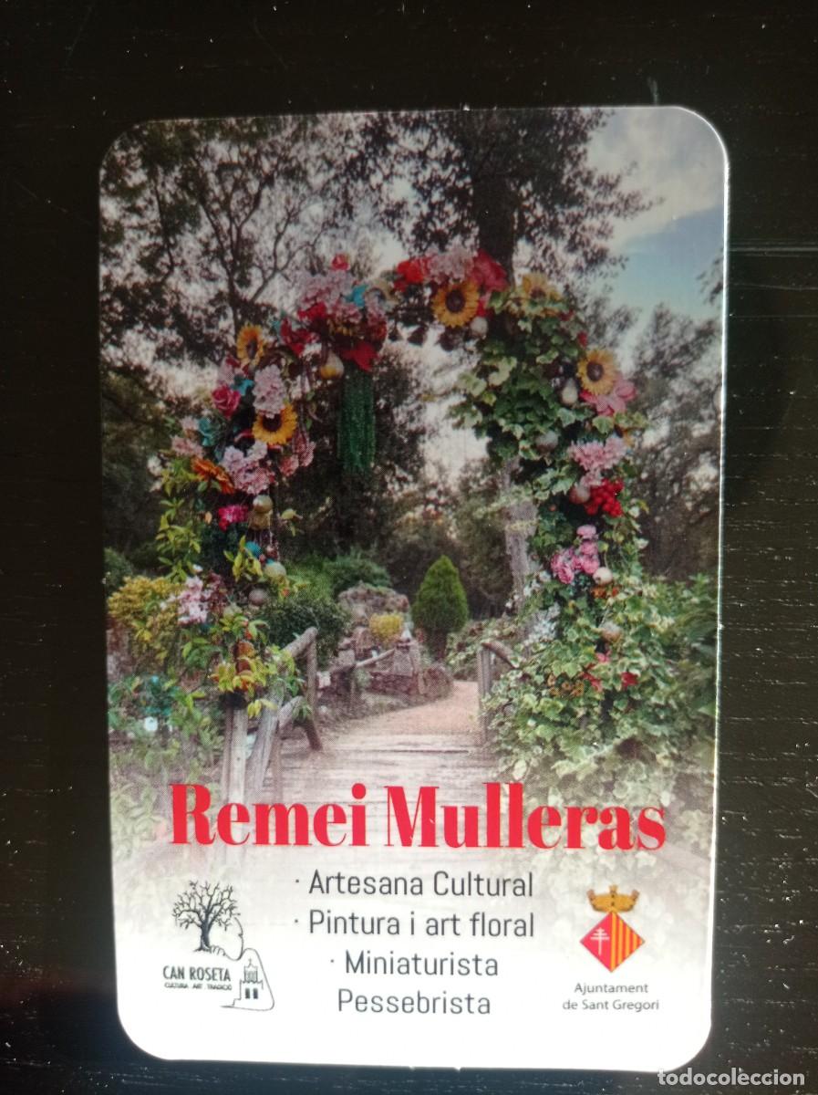 Coleccionismo Calendarios: CALENDARIO PUBLICITARIO. REMEI MULLERAS. ARTESANA CULTURAL. A&Ntilde;O 2026
