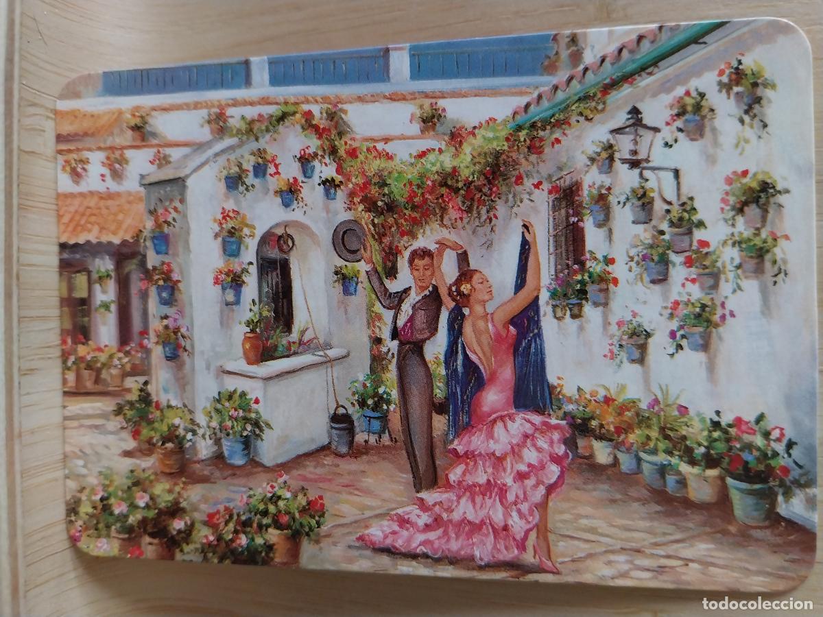 Coleccionismo Calendarios: FLAMENCO ILUSTRACION CALENDARIO A&Ntilde;O 2002 * PUBLICIDAD BAR PACHANGA REF EGC 35 ..