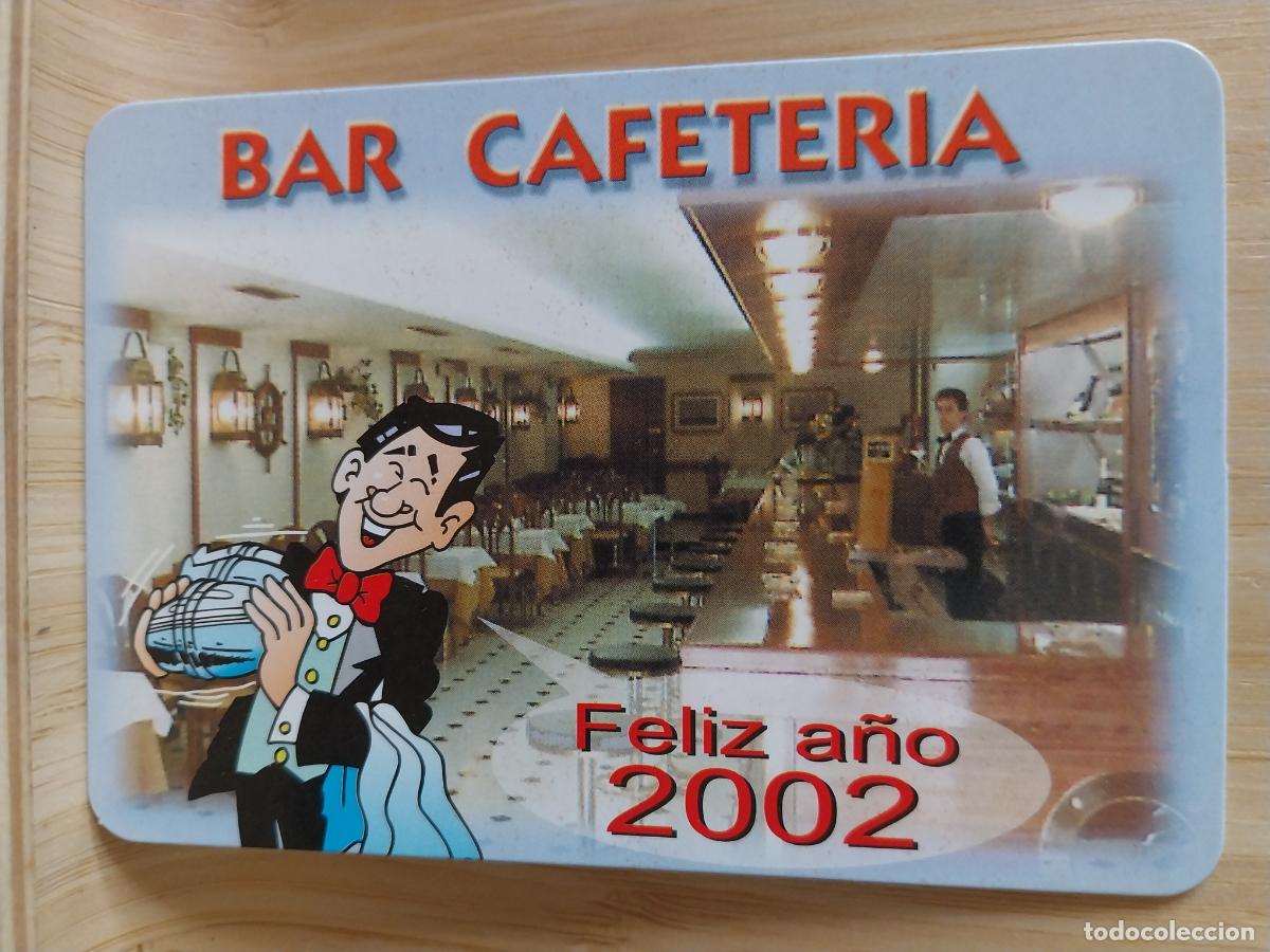 Coleccionismo Calendarios: CALENDARIO A&Ntilde;O 2002 * PUBLICIDAD BAR PACHANGA REF EGC 148