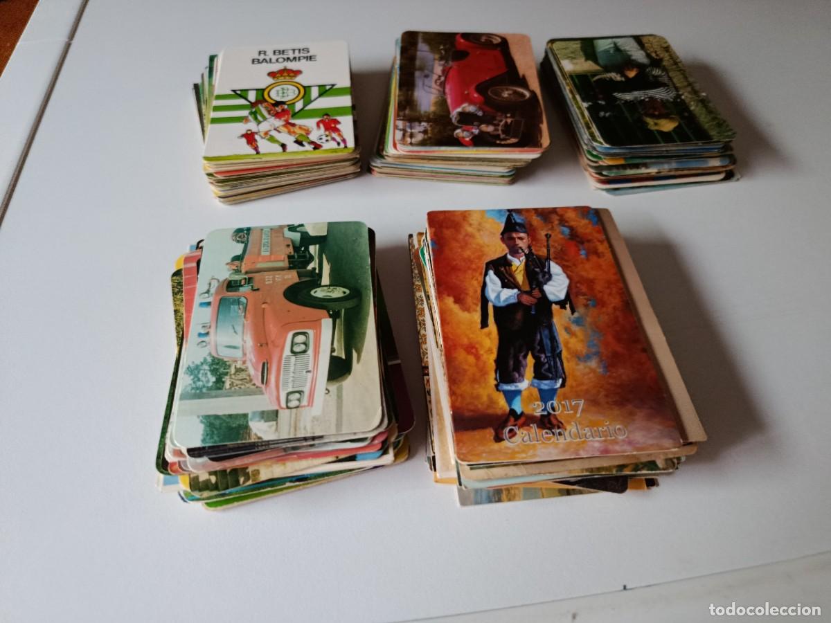 Collectables Calendars: 250 CALENDARIOS DE BOLSILLO O ALMANAQUES