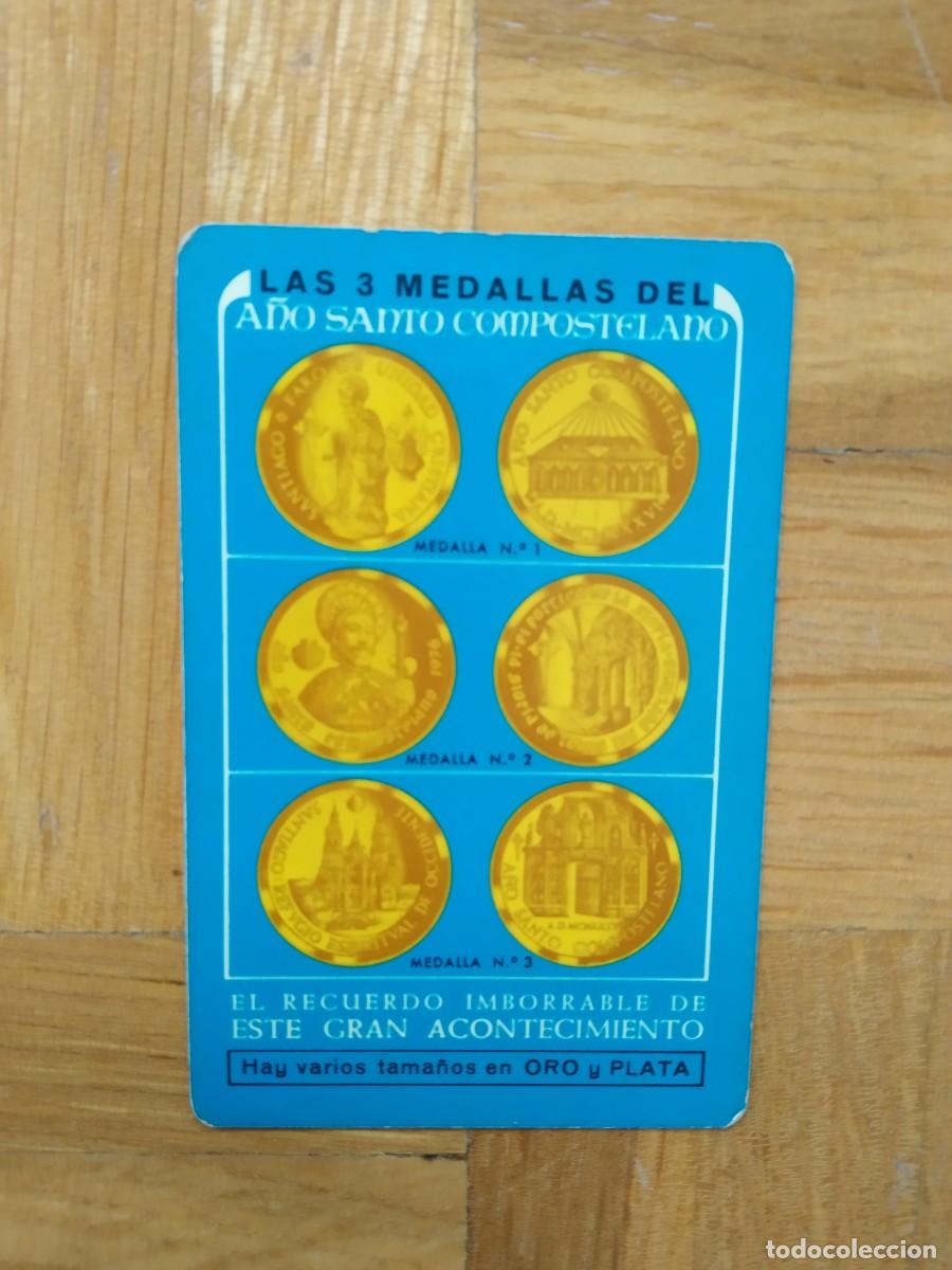 Collezionismo Calendari: CALENDARIO FOURNIER BANCO DE VIZCAYA. LAS 3 MEDALLAS DEL A&Ntilde;O SANTO COMPOSTELANO A&Ntilde;O 1976 VER