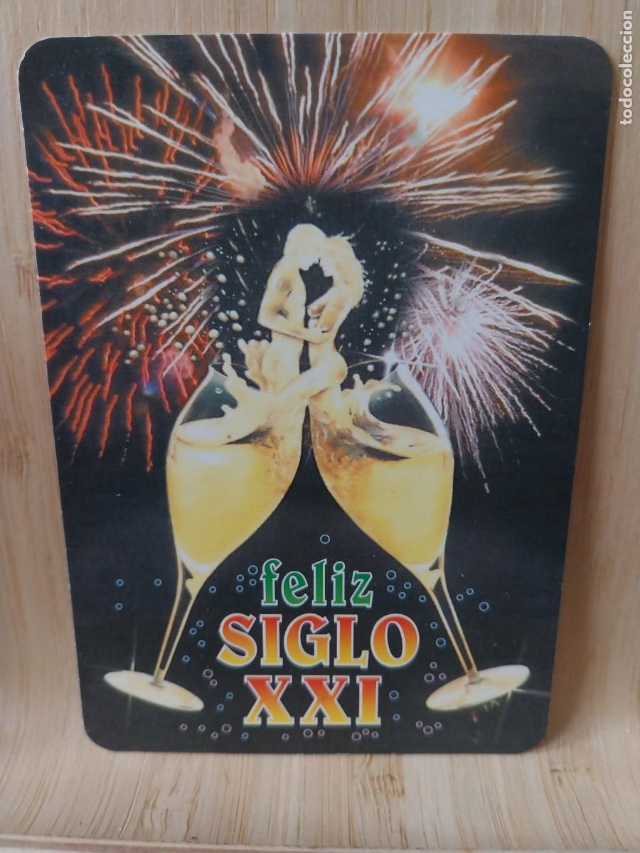 Coleccionismo Calendarios: FELIZ SIGLO XXI CALENDARIO A&Ntilde;O 2002 * PUBLICIDAD PAMAY BO652