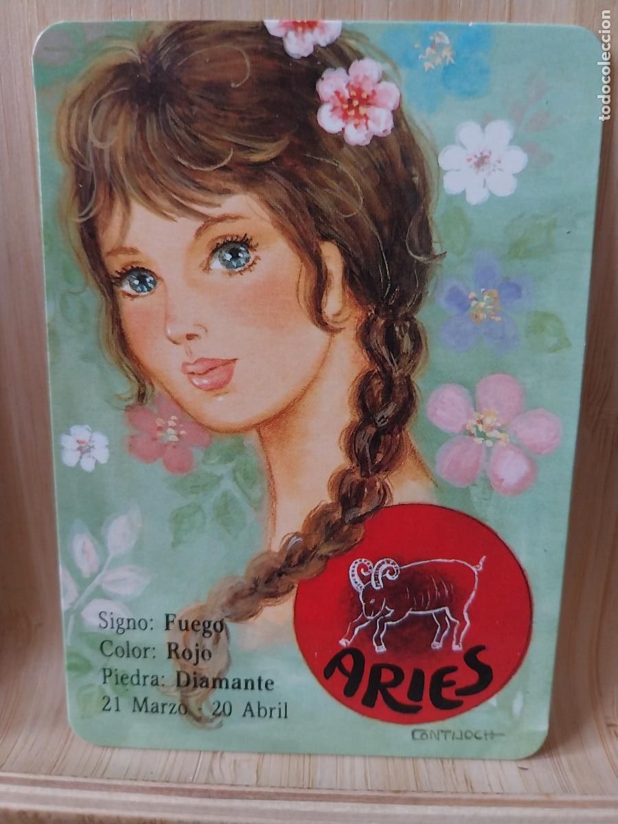 Coleccionismo Calendarios: ARIES ILUSTRACION CALENDARIO A&Ntilde;O 2001 * PUBLICIDAD PAMAY BO562