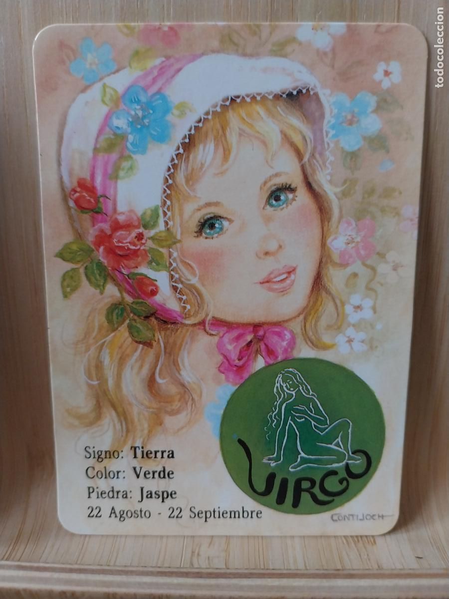 Coleccionismo Calendarios: VIRGO ILUSTRACION CALENDARIO A&Ntilde;O 2001 * PUBLICIDAD PAMAY BO567