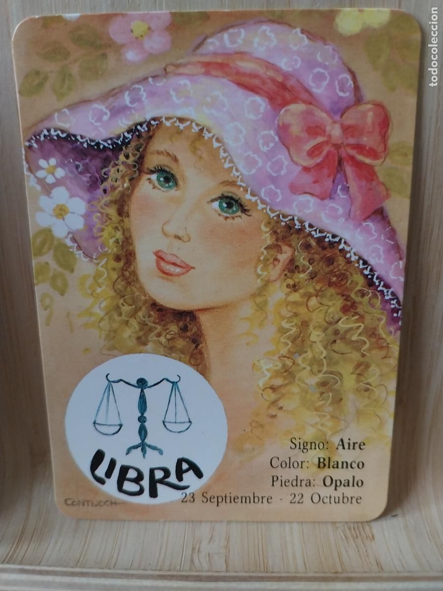 Coleccionismo Calendarios: LIBRA ILUSTRACION CALENDARIO A&Ntilde;O 2001 * PUBLICIDAD PAMAY REF BO568