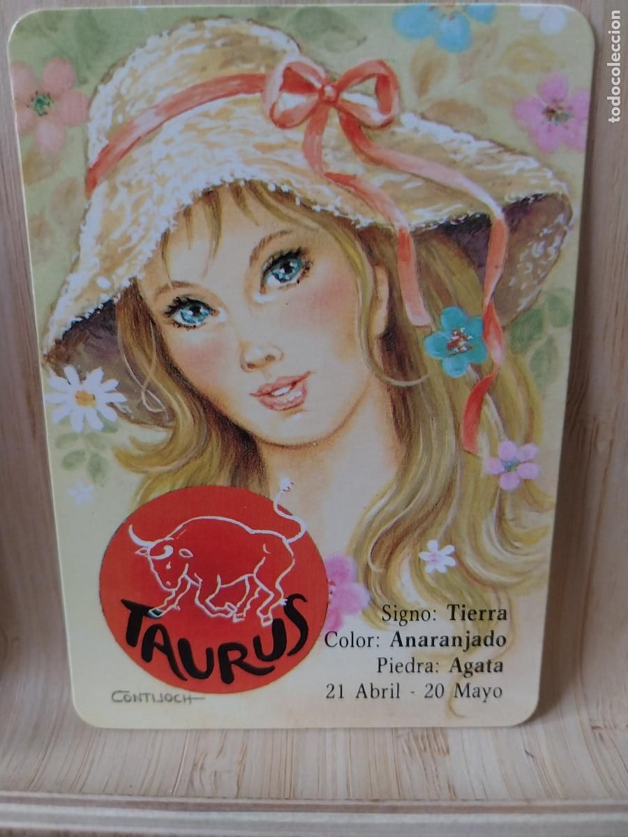 Coleccionismo Calendarios: TAURO ILUSTRACION CALENDARIO A&Ntilde;O 2001 * PUBLICIDAD PAMAY REF BO563