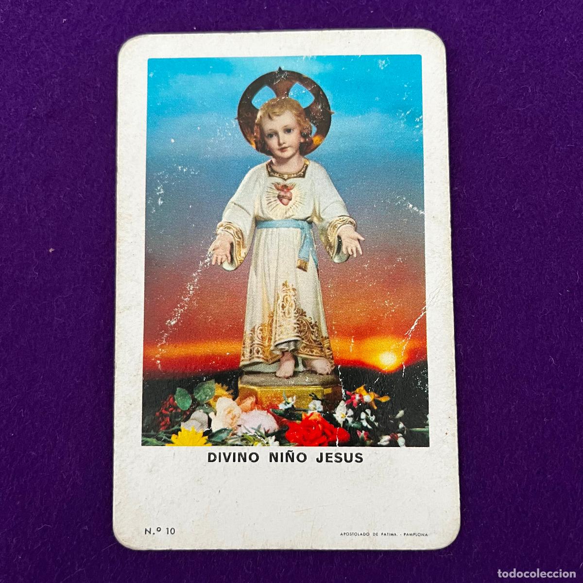 Collezionismo Calendari: CALENDARIO FOURNIER. DIVINO NI&Ntilde;O JESUS. 1963.