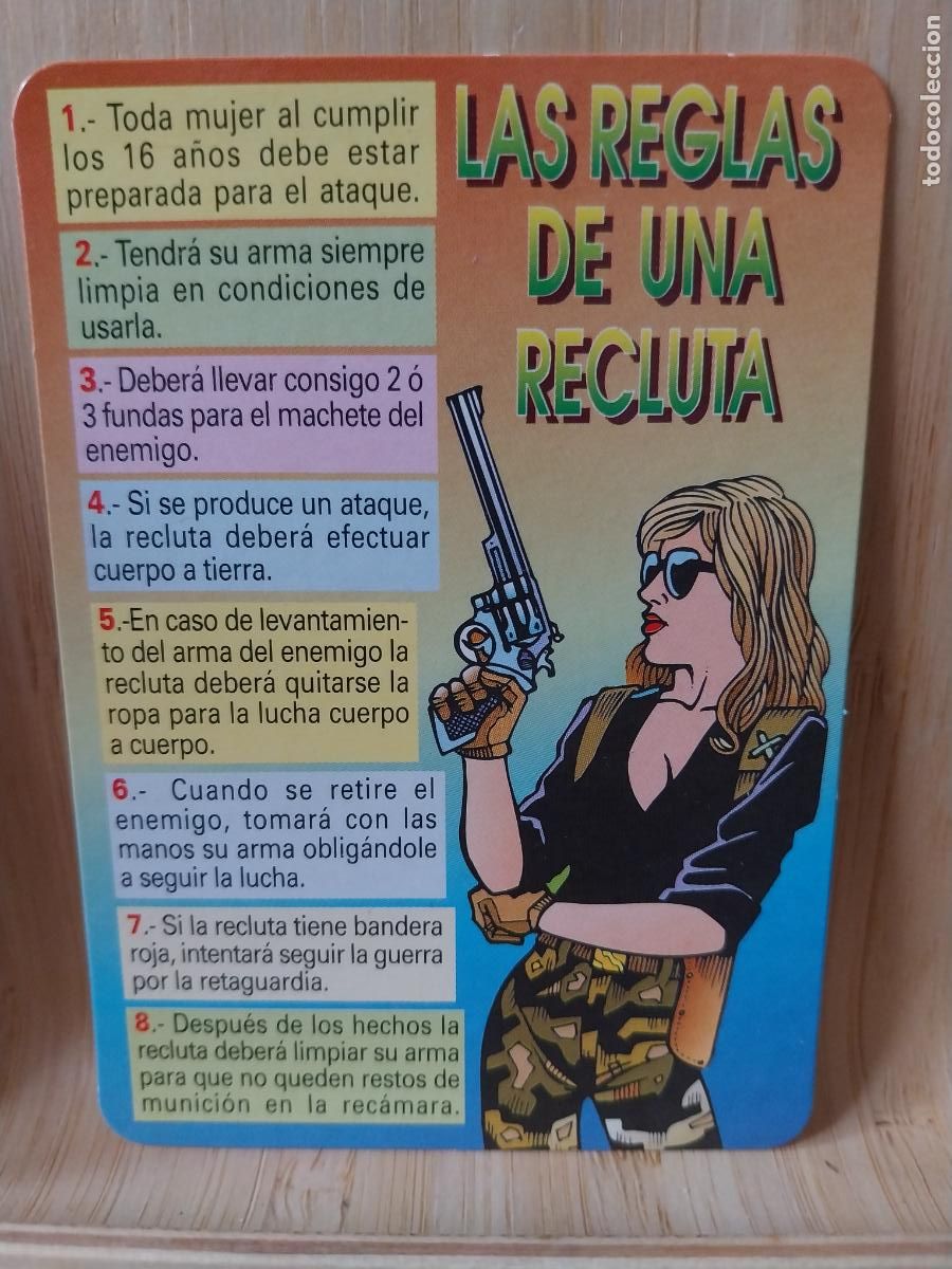 Coleccionismo Calendarios: RECLUTA ILUSTRACION CALENDARIO A&Ntilde;O 2001 * PUBLICIDAD PAMAY REF BO632
