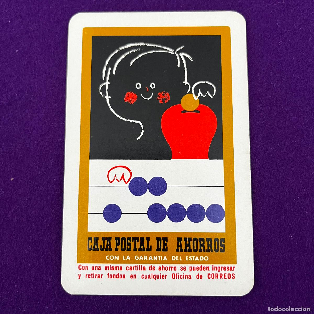 Collezionismo Calendari: CALENDARIO FOURNIER. CAJA POSTAL DE AHORROS. 1969.