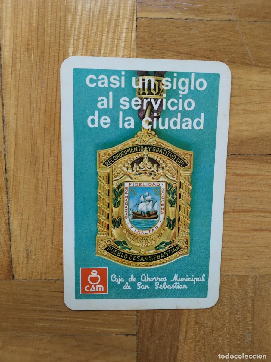 Collectionnisme Calendriers: CALENDARIO FOURNIER CAJA DE AHORROS MUNICIPAL DE SAN SEBASTIAN A&Ntilde;O 1976 VER FOTOS
